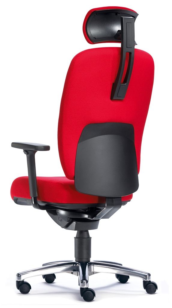 Druckentlastender Frauen-Bürostuhl 