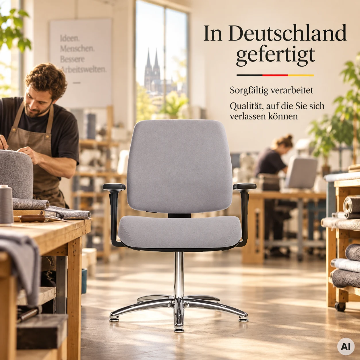 Spirit ME - Ergonomischer Bürodrehstuhl